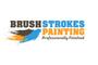 Brush Strokes Painting logo