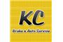 KC Brake and Auto Service logo