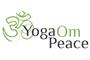 Yoga Om Peace logo