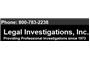 Legal Investigations, Inc. logo