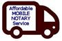 Affordable Mobile Notary Service logo
