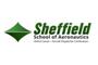 Sheffield School of Aeronautics logo