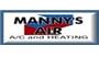 Manny’s Air, LLC logo