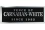 Carnahan-White Fence Company logo