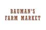 Bauman's Farm Market logo
