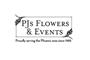 PJ's Flowers & Events logo
