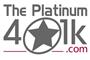 The Platinum 401k, Inc. logo