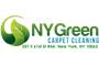 NY Green Carpet Cleaning logo