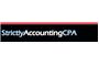 Strictly Accounting, CPA logo