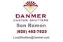 Danmer Custom Shutters San Ramon logo