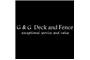 G & G Deck and Fence logo