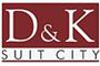 D&K Suit City logo