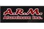 A.R.M. Aluminum Inc. logo