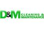 D&M Cleaning & Maintenance logo
