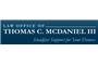 Thomas C. McDaniel III logo