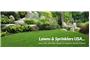 Lawns and Sprinklers USA logo