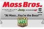 Moss Bros. Chrysler Jeep Dodge Ram San Bernardino logo