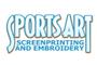 Sports Art Screen Printing and Embroidery logo