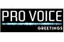 Professional Voice Greetings logo