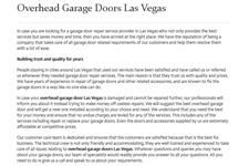 OHD Garage Doors Las Vegas image 6