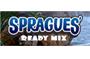 Sprague's Ready Mix Concrete logo
