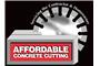 Affordable Concrete Cutting logo