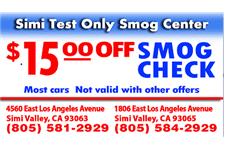 Simi Test Only Smog Center image 1