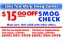 Simi Test Only Smog Center logo
