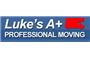 Luke’s A+ Moving Services logo