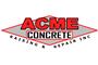 Acme Concrete Raising & Repair Inc. logo