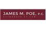James M. Poe Law Firm logo