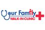 Your Family Walk-In Clinic logo