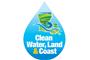 Clean Water, Land & Coast logo