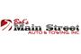 Bob's Main Street Auto & Towing logo