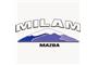 Milam Mazda logo