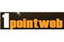 1pointweb logo