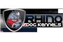 Rhino Dog Kennels in association with Cage Co. Inc. logo