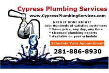 Cypress Plumbing Services image 4