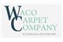 Waco Carpet Co logo
