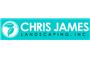 Chris James Landscaping logo