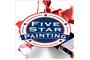 Five Star Painting of Yorkville logo