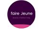 Faire Jeune Beauty and Fashion Magazine logo