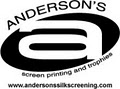 Anderson's Silk Screening logo