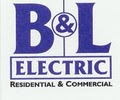 B & L Electric logo