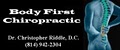 Body First Chiropractic logo