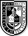 New York City College of Technology logo