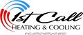 1st Call Heating & Cooling Inc logo