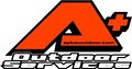 A+ Outdoor Services, Inc. logo