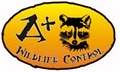 A Plus Wildlife Control logo