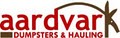 Aardvark Dumpsters & Hauling logo